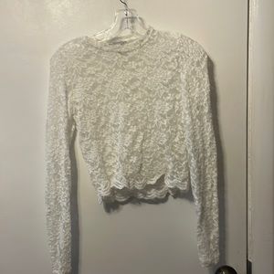 ReVamped Lace Shirt